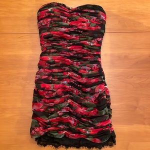 Pearl Georgina Champman Mini Dress